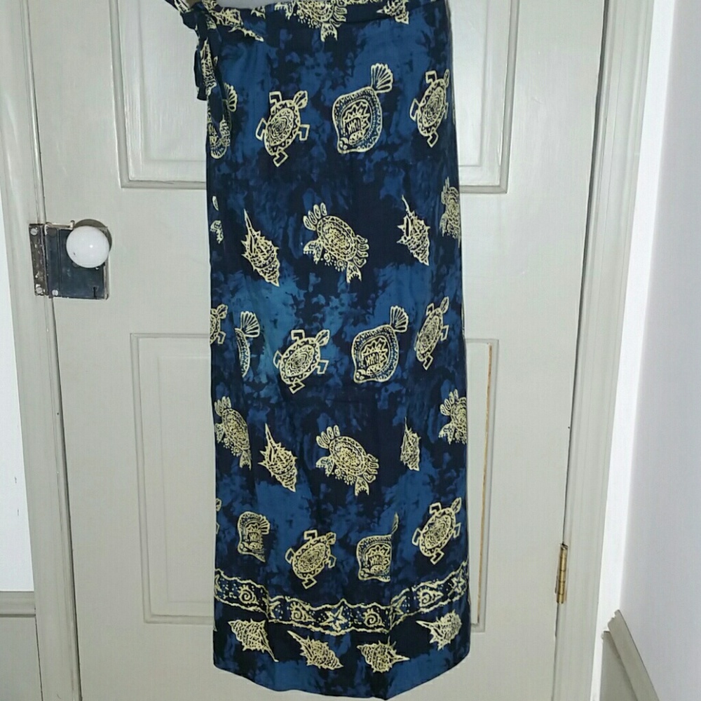 Catch Me Beach Wrap Sarong